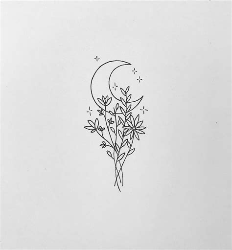 12 Moon Drawings Perfect For Art References Beautiful Dawn Designs