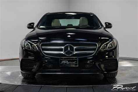 American specs 2017 mercedes benz e class for sale in sharjah. Used 2017 Mercedes-Benz E-Class E 300 4MATIC For Sale ($27,993) | Perfect Auto Collection Stock ...