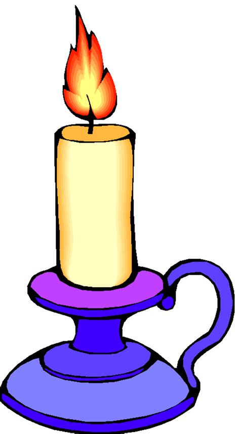 Download High Quality Candle Clipart Candlestick Transparent Png Images
