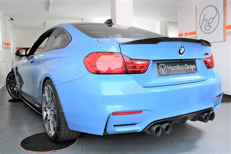 Yas marina blue private or dealer listing: 2017 (17) BMW M4 BiTurbo DCT Competition Pack in Yas Marina Blue. (Has over £14,000 of Options ...