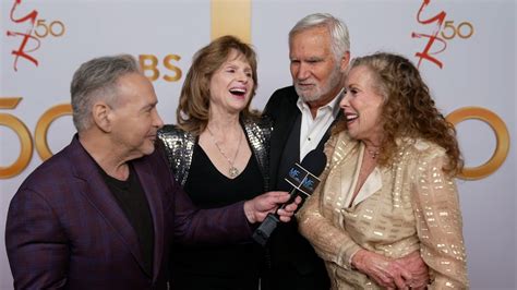 Janice Lynde John Mccook And Jaime Lyn Bauer Interview Yandr 50th