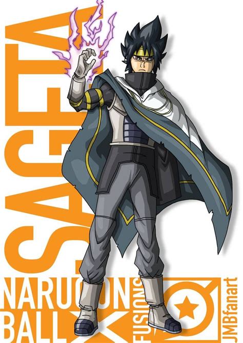Vegeta And Sasuke Fusion