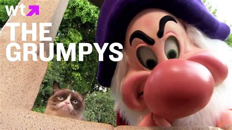 Grumpy Cat And Grumpy At Disneyland Whats Trending Now