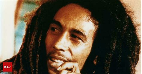 Reggae Star Bob Marley Wäre Heute 70 Geworden