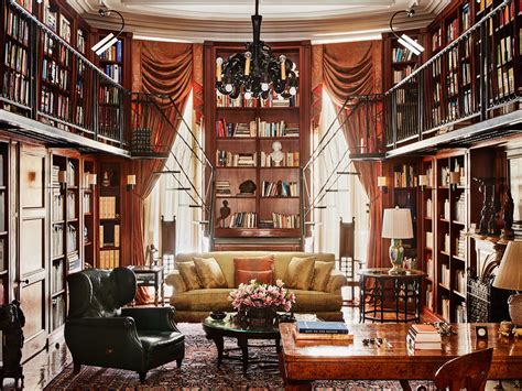 Beautiful Private Library