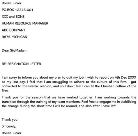 Resignation Letter For I Am Not Fit For Job Seven Ingenious Ways You