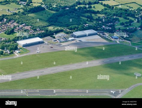 An Aerial View Of Biggin Hill Airfield Hi Res Stock Photography And