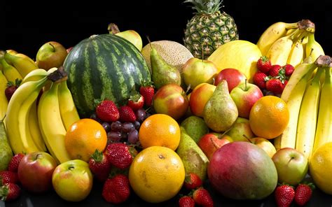 Fruits Wallpapers Top Free Fruits Backgrounds Wallpaperaccess