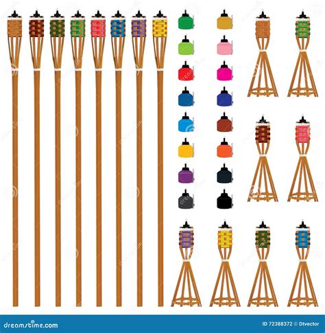 Pelita Color Type Set Stock Vector Illustration Of Greeting 72388372