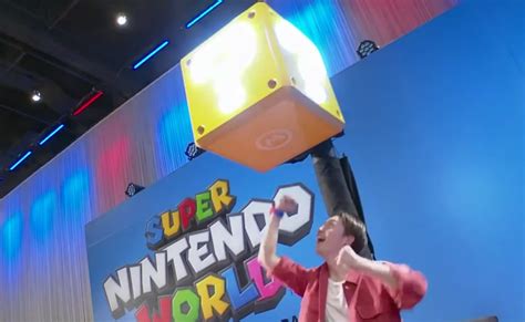 New Super Nintendo World Video Shows How The Coin Boxes Will Work At