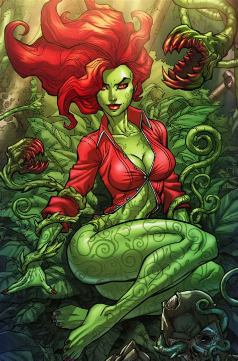 Poison Ivy Comic Book Tv Tropes