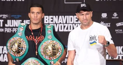 Watch David Benavidez Vs Oleksandr Gvozdyk Fight Live On Prime Video