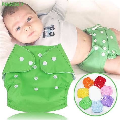 Reusable Baby Infant Nappy Cloth Washable Diapers Soft Covers Training
