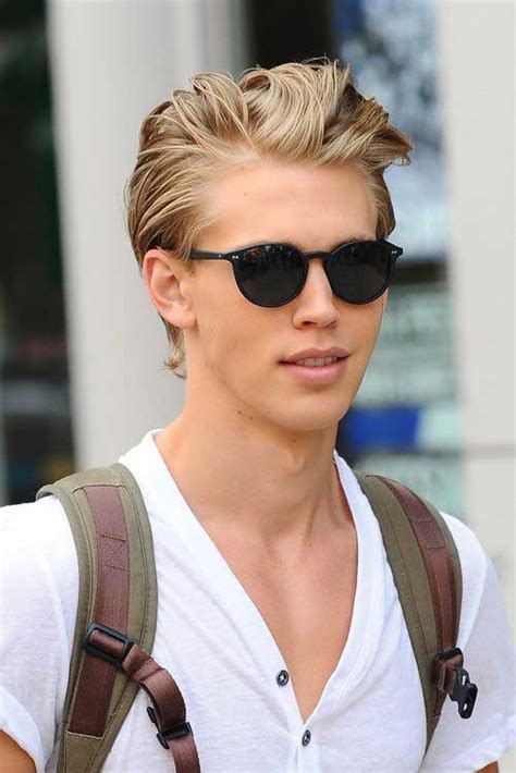 2017 Summer Trend Blonde Hairstyles For Men The Best