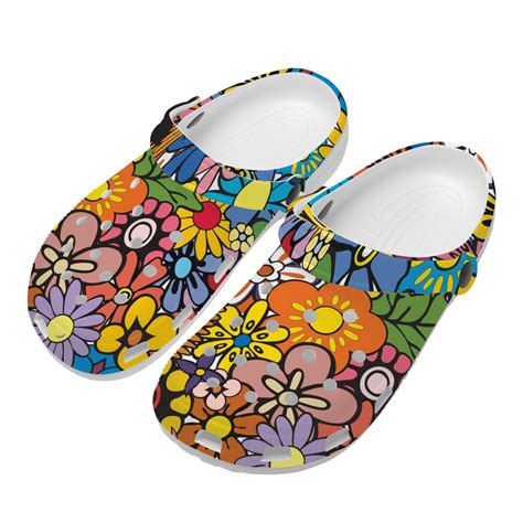Uni Sex Custom Outdoor Clogs Summer Shoes Sneakers Shoes Etsy