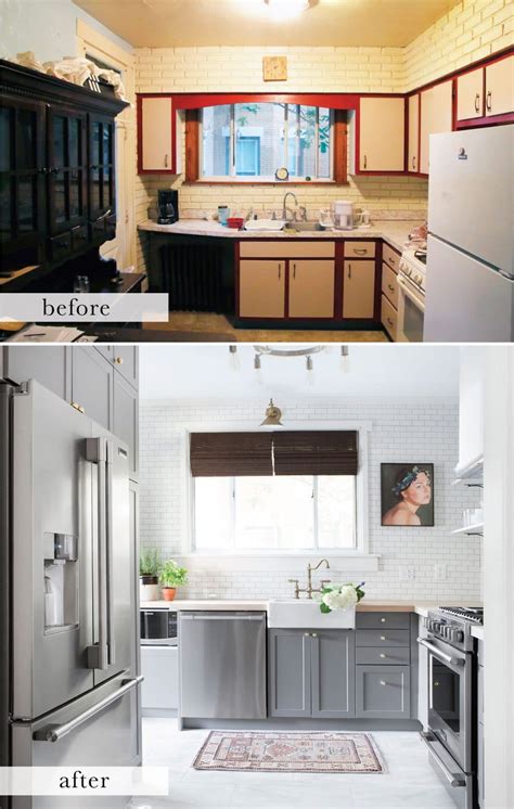 Before And After A Small Pittsburgh Kitchen Gets A Complete Makeover