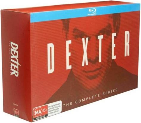 Dexter Complete Season 1 8 Boxset New Blu Ray 9324915043008 Ebay