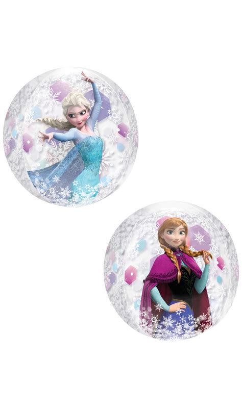 Orbz Balloon Frozen Elsa And Ana The Partys Here