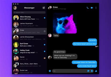 Facebook messenger is licensed as freeware for pc or laptop with windows 32 bit and 64 bit operating system. Facebook Messenger Room Lets You Video Chat With 50 People ...