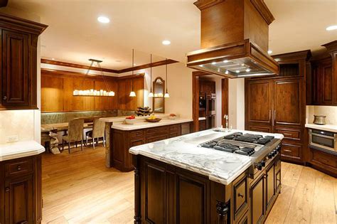 15 Functional Ideas How To Decorate Big Spacious Kitchen