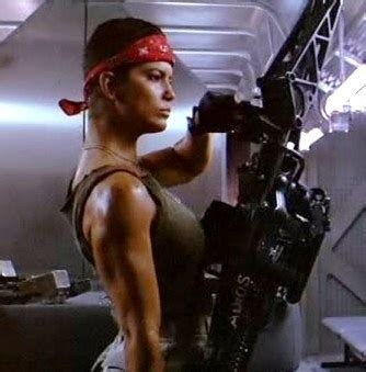 Jenette Goldstein As Vasquez In Aliens Tough Girl Role Models Alien Character