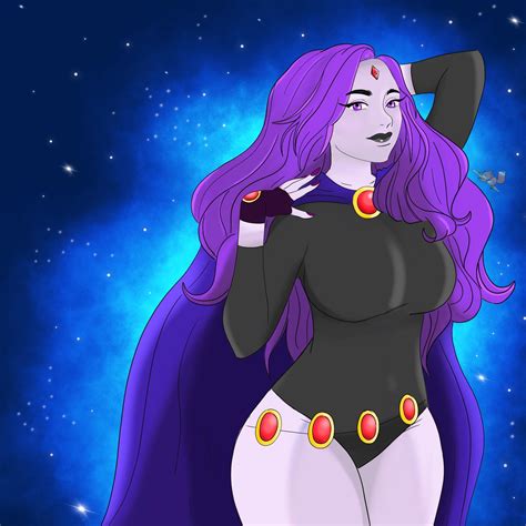 Teen Titans Raven Hot Hot Pictures Of Starfire From