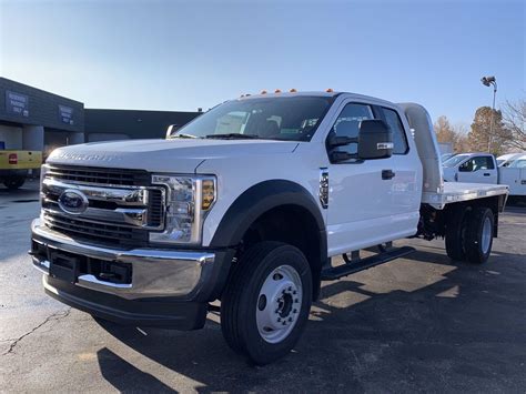 New 2019 Ford Super Duty F 450 Drw Xlt 4wd Flatbed Truck