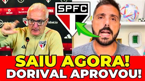 SAIU AGORA POR ESSA NINGUÉM ESPERAVA BAITA CONTRATAÇÃO DO SÃO PAULO