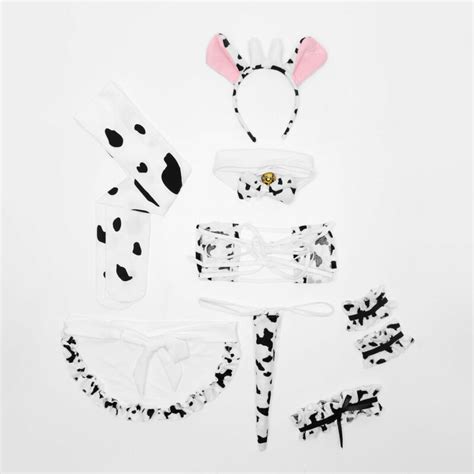 Us Cosplay Costume Anime Sexy Cow Bikini Lingerie Set Kawaii Japanese Underwear Ebay
