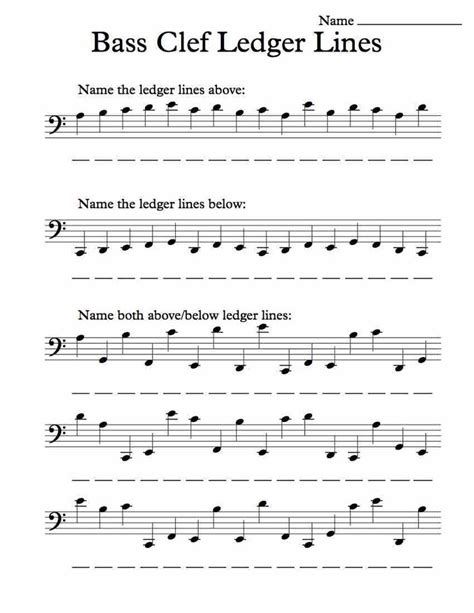 Pin On Music Worksheets
