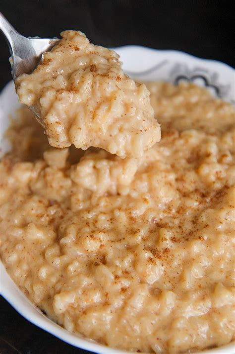 Instant Pot Pumpkin Rice Pudding Cooked By Julie