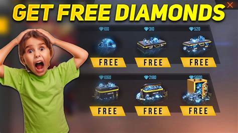 Diamonds and coins in free fire without spending any money. How to get free diamonds in free fire, 100% working trick ...