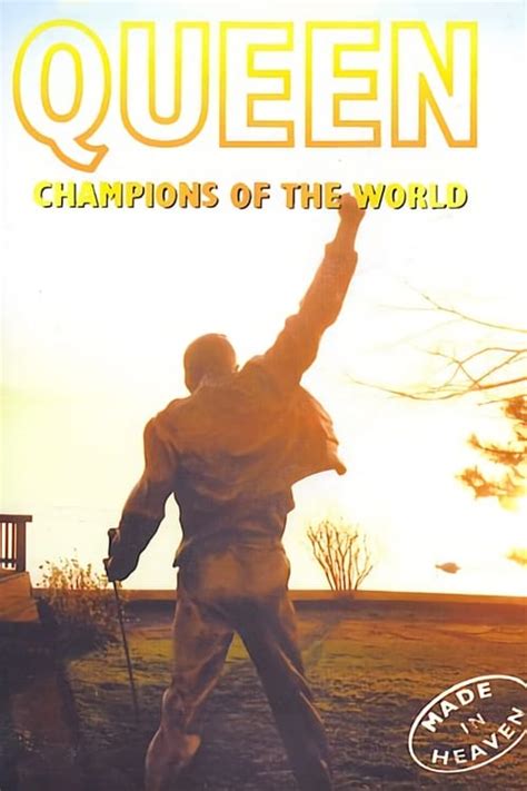 Queen Champions Of The World 1995 — The Movie Database Tmdb