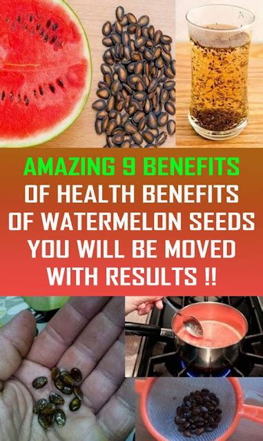 9 Stunning Health Benefits Of Watermelon Seeds You Will Be Shocked By