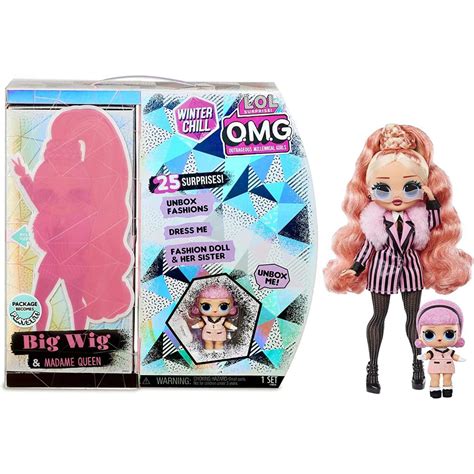 Lol Surprise Omg Winter Chill Muñeca Big Wig Toy Planet