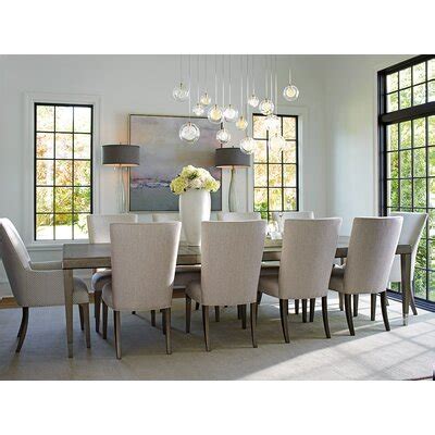 This dining set welcomes friends and family with comfortable seating for 6. 11 Piece Kitchen & Dining Room Sets You'll Love in 2019 | Wayfair