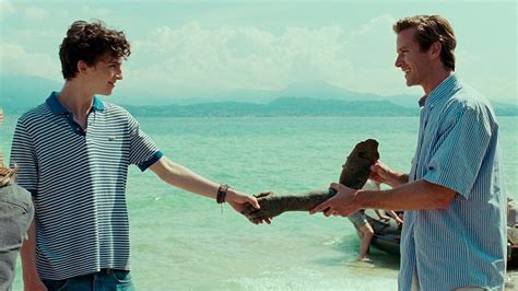 Coming Of Age Gay Romance Call Me By Your Name Is A Cinematic Vacation Movie Reviews