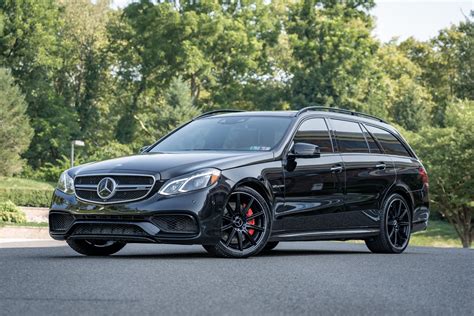 2015 Mercedes Benz E63 S Amg Wagon For Sale On Bat Auctions Sold For