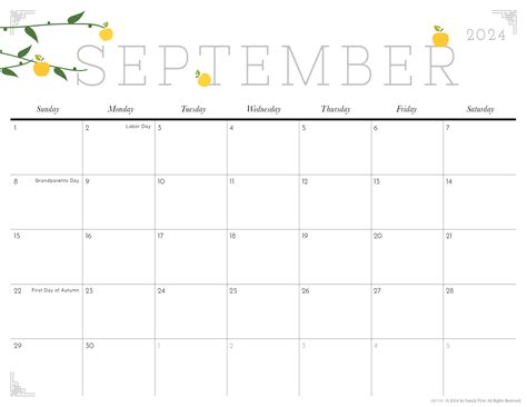 September Calendar Imom Donny Genevra