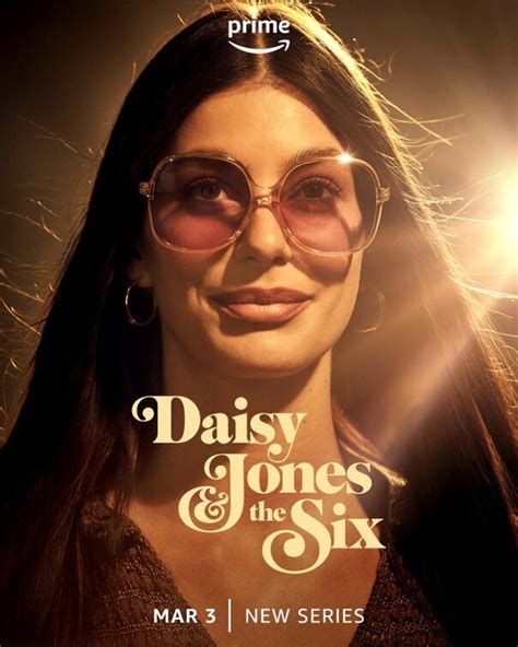 Daisy Jones The Six TV Poster 8 Of 19 IMP Awards