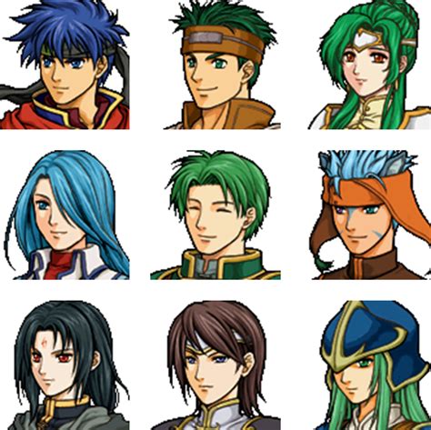 List Of Characters In Fire Emblem Path Of Radiance Fire Emblem Fire