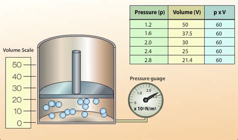 The relationship between the volume and pressure of a given amount of gas at constant temperature was first published by the english natural philosopher robert boyle over 300. Pressure and volume relationship of a gas - Boyle's law ...
