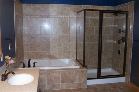2 person steam shower jacuzzi whirlpool tub combo , steam. Cottages to Castles, Inc. | Corner bathtub shower, Shower ...