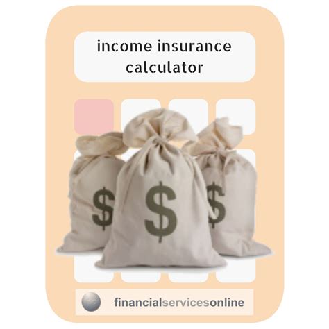 Income Insurance Calculator Calculate Income Protection Sum Insured