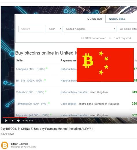 Reliably avoids china's great firewall and unblocks google, facebook, whatsapp, instagram & skype and more. Buy BITCOIN in CHINA ?? Use any Payment Method, including ...