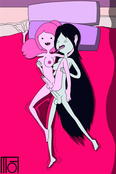 Rule 34 2futas Accurate Art Style Adventure Time Anal Anal Sex Areolae Ass Balls Bed Bedroom
