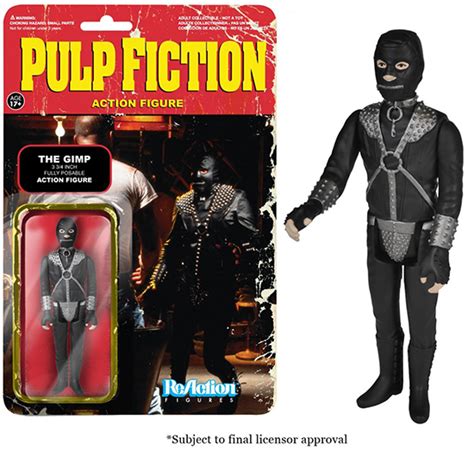 2014 Funko Pulp Fiction Reaction Figures