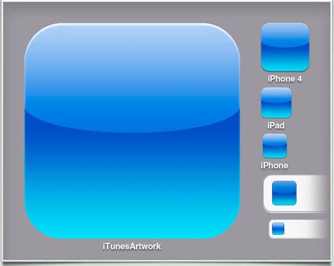 Iphone Ipad Icon Template By Michel0000 On Deviantart