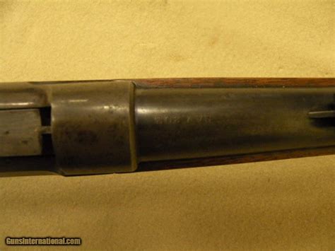 1899 Savage 303 Caliber Lever Action Rifle