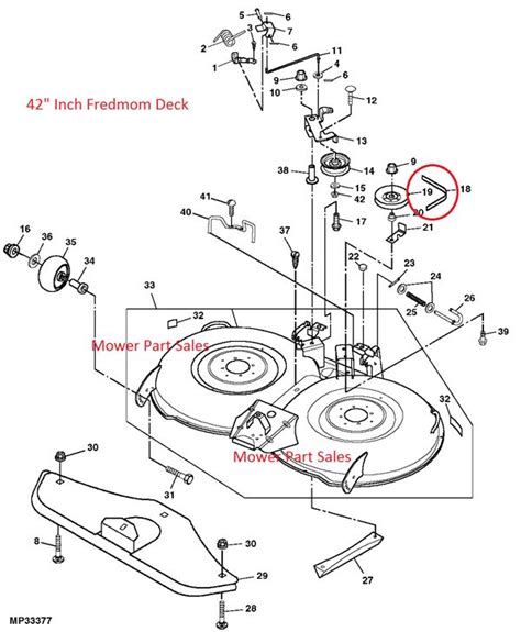 John Deere 180 Deck Belt Diagram Light Switch Wiring Diagram